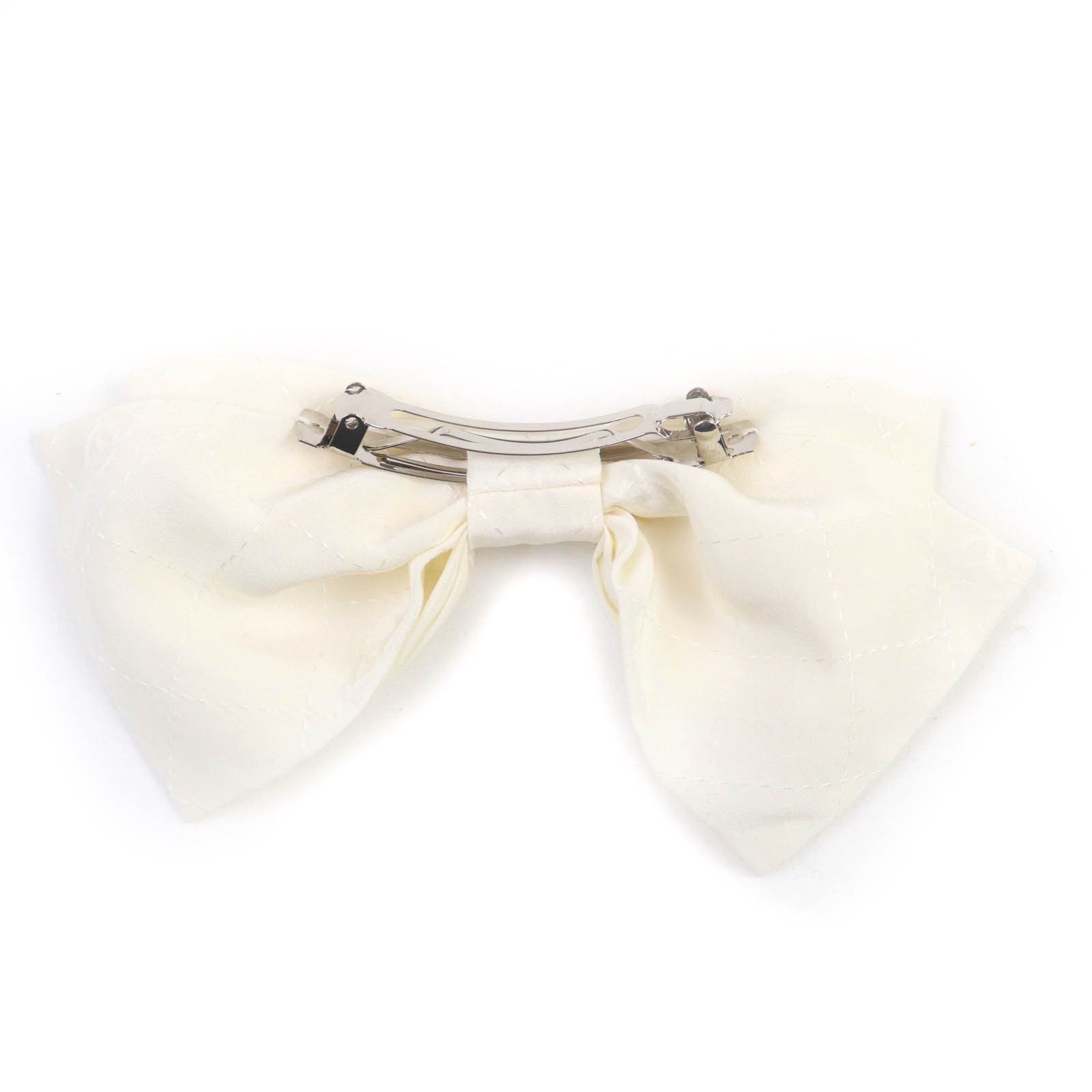 Chanel Chanel Chanel Ribbon Barrette Hair Accessory Cotton Other AAA730 DUTY FREE for USA Size ONE SIZE - 3 Thumbnail