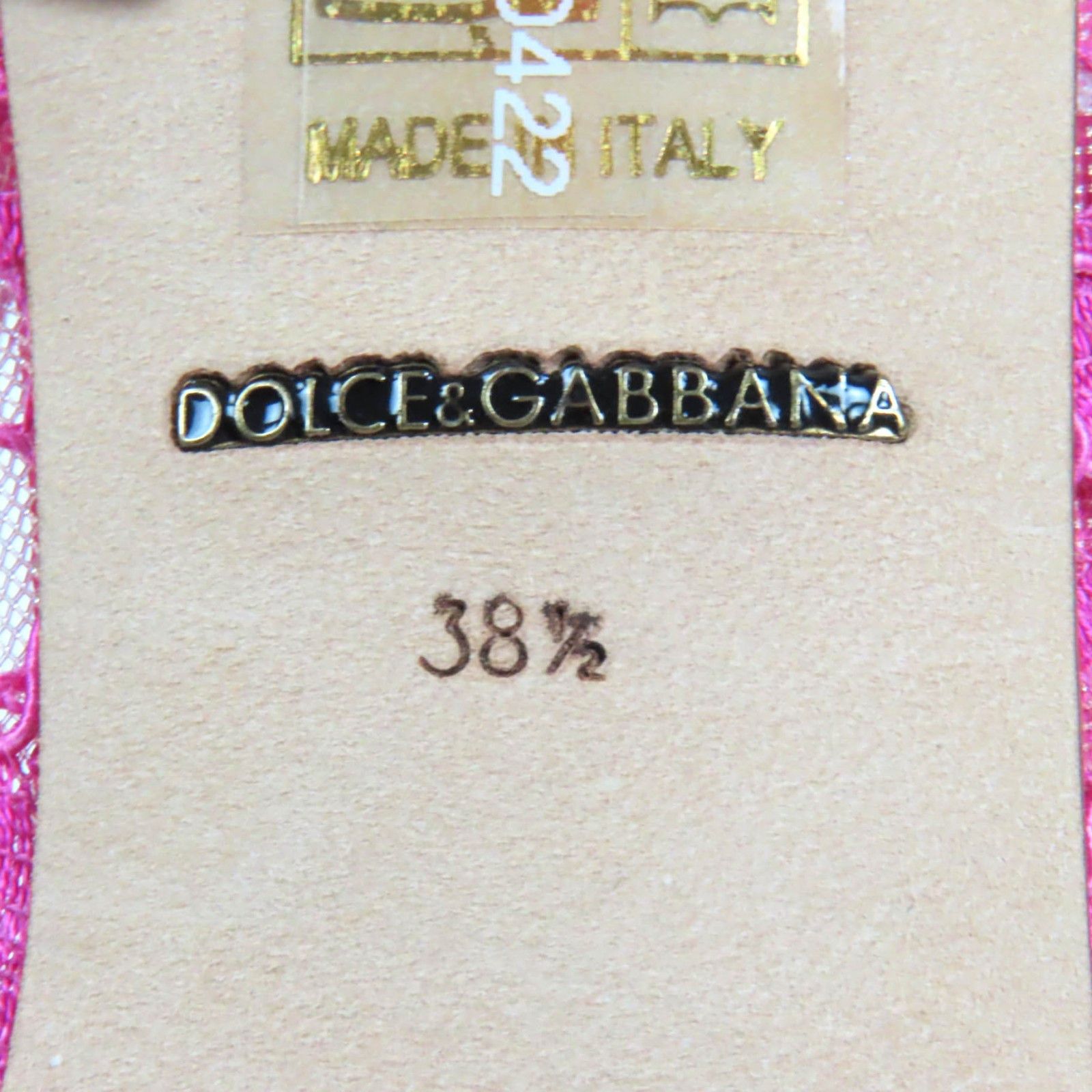 Dolce & Gabbana Dolce & Gabbana Dolce&Gabbana Taormina lace crystal pumps Others Shoes DUTY FREE for USA Size ONE SIZE - 11 Thumbnail