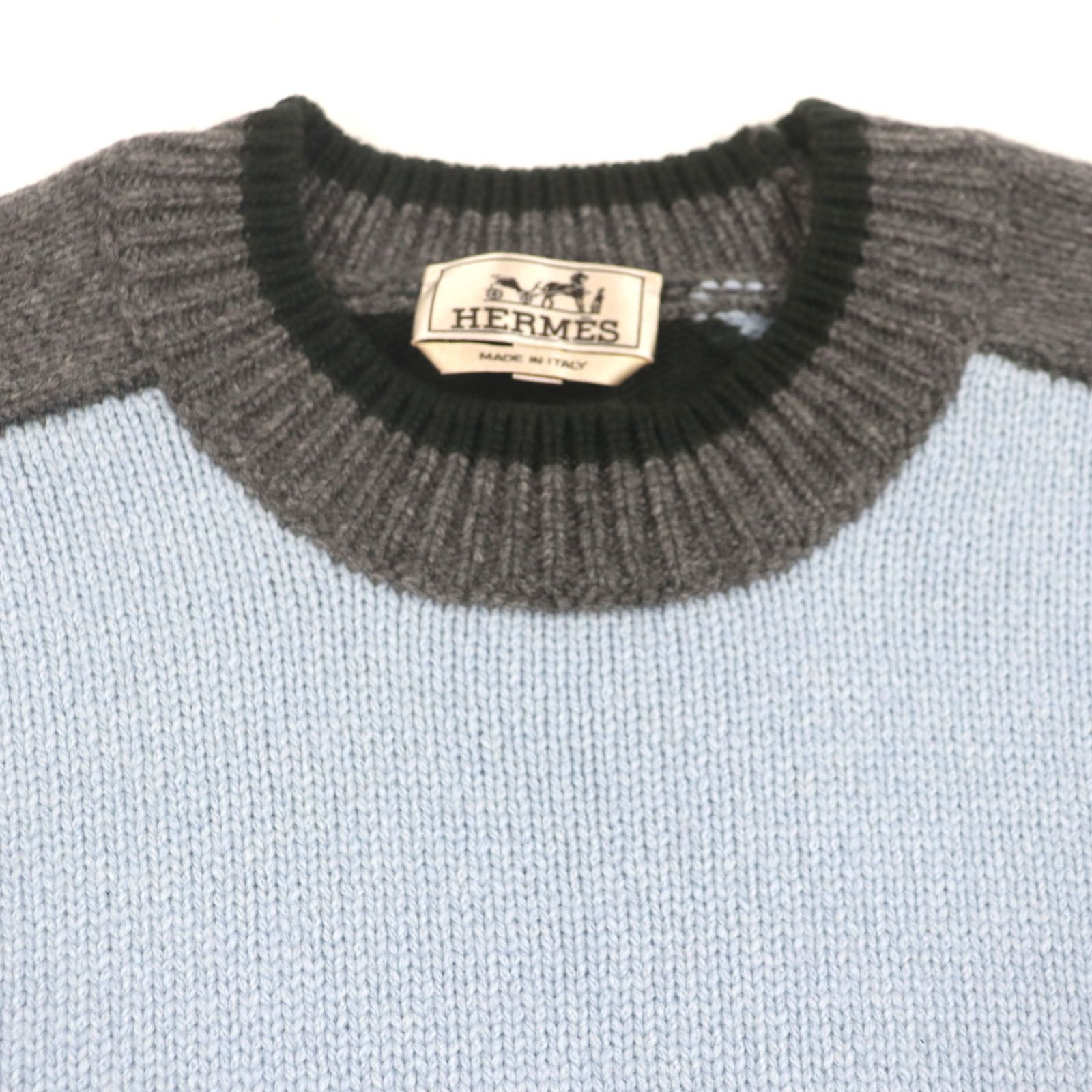Hermes Hermes Hermes Cashmere Sweater Others Tops DUTY FREE for USA Size ONE SIZE - 2 Thumbnail