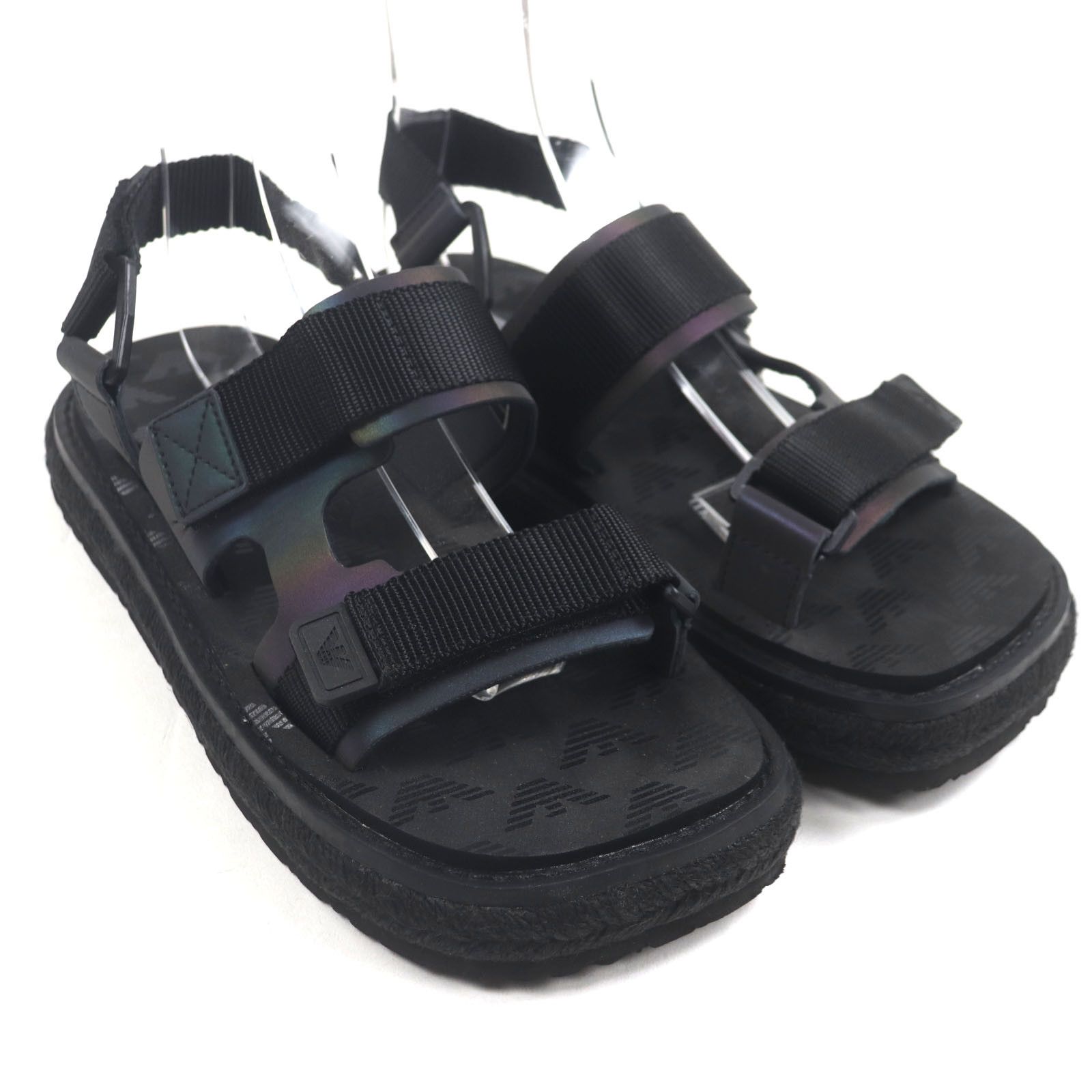 Armani Armani Emporio Armani Nylon Sandals Others Shoes X4P112 DUTY FREE for USA Size ONE SIZE - 2 Thumbnail