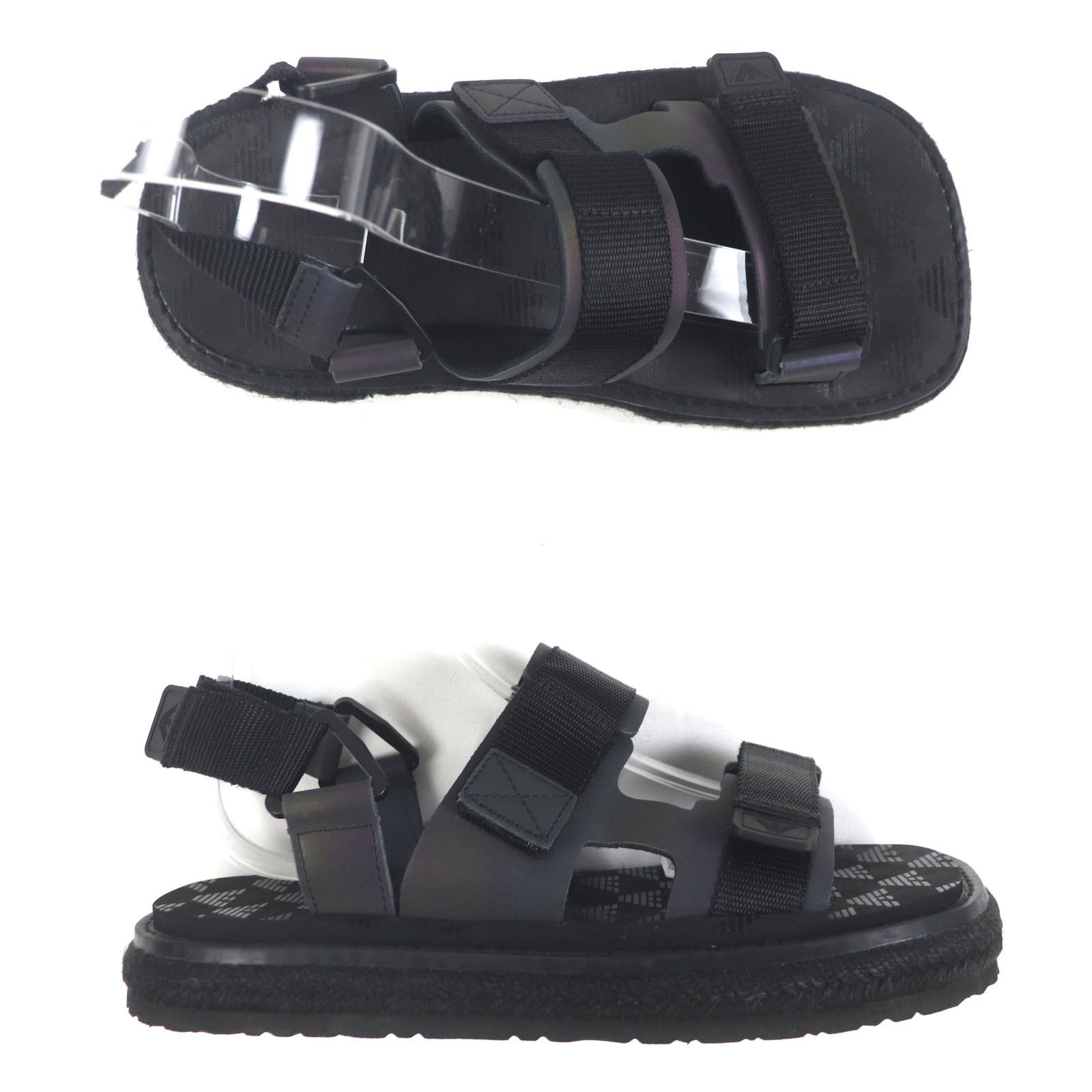 Armani Armani Emporio Armani Nylon Sandals Others Shoes X4P112 DUTY FREE for USA Size ONE SIZE - 5 Thumbnail