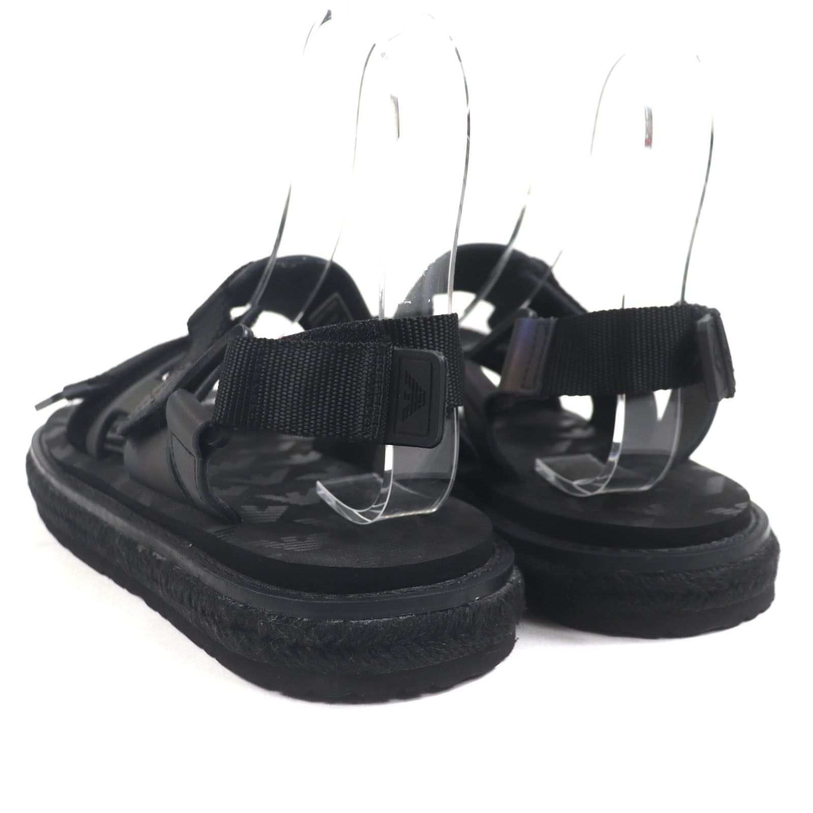 Armani Armani Emporio Armani Nylon Sandals Others Shoes X4P112 DUTY FREE for USA Size ONE SIZE - 3 Thumbnail
