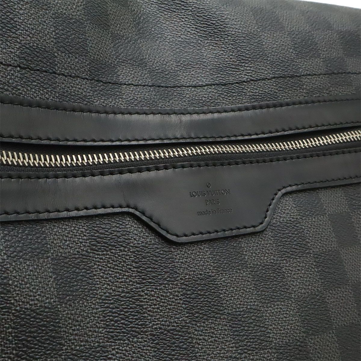 Louis Vuitton Louis Vuitton Louis Vuitton Daniel GM Damier Graphite Shoulder Bag Canvas Crossbody Bag N58033 DUTY FREE for USA Size ONE SIZE - 9 Thumbnail