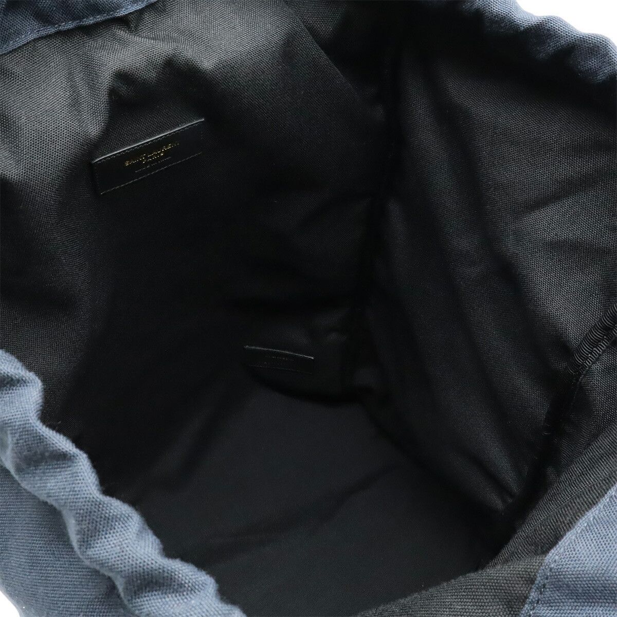 Yves Saint Laurent Yves Saint Laurent Saint Laurent Hunting Backpack Canvas Leather Backpack Canvas Backpack 342609 DUTY FREE for USA Size ONE SIZE - 6 Thumbnail