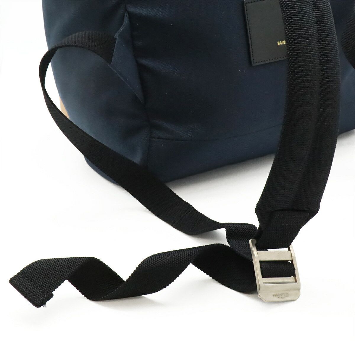 Yves Saint Laurent Yves Saint Laurent Saint Laurent Hunting Backpack Canvas Leather Backpack Canvas Backpack 342609 DUTY FREE for USA Size ONE SIZE - 5 Thumbnail