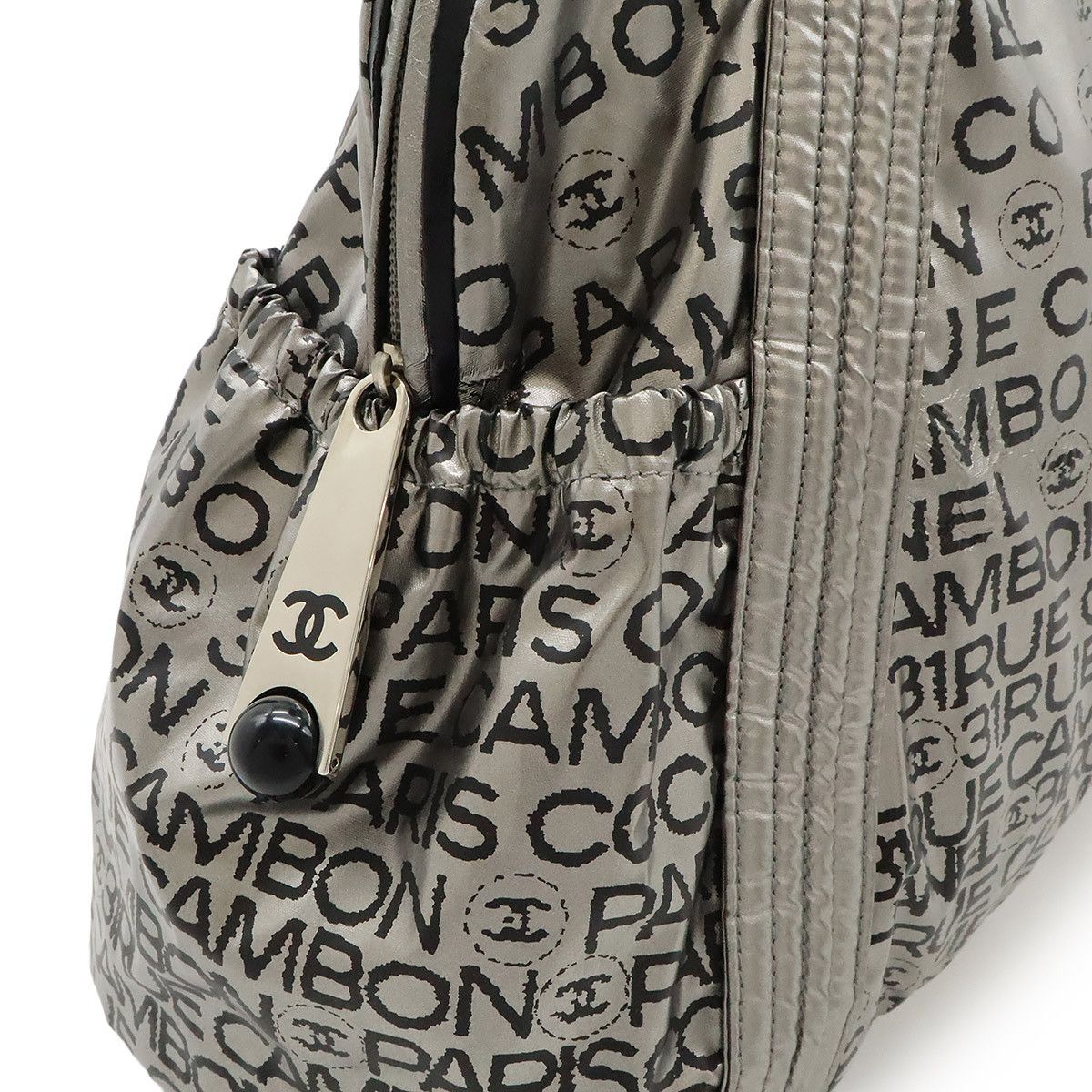 Chanel Chanel Chanel Unlimited Nylon 2way Tote Bag Others Tote Bag A46114 DUTY FREE for USA Size ONE SIZE - 5 Thumbnail