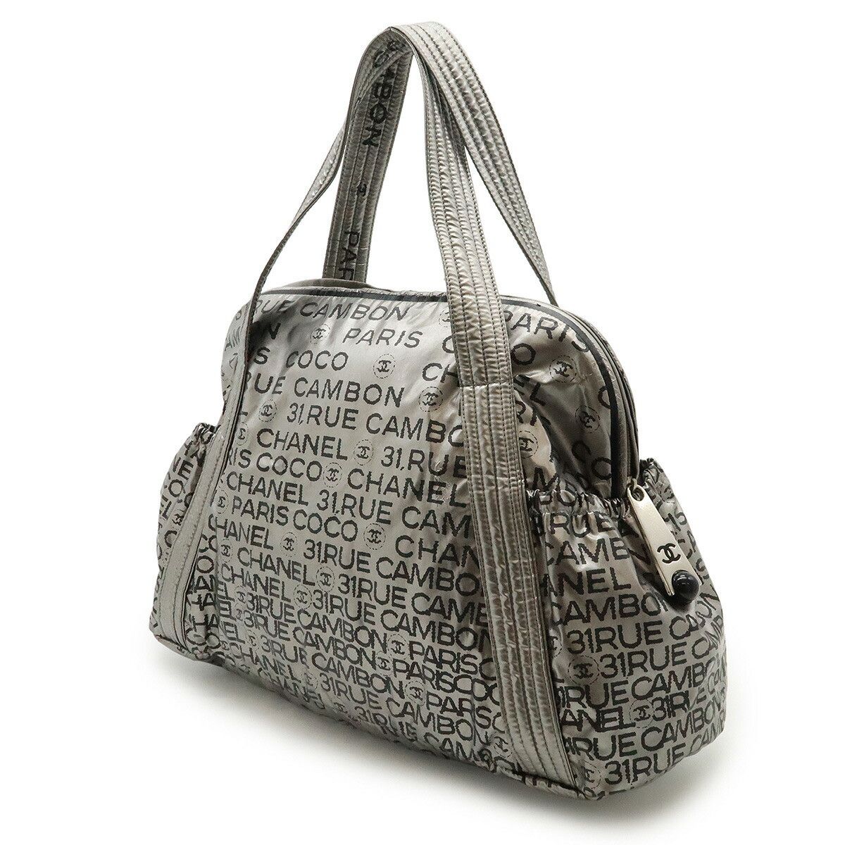 Chanel Chanel Chanel Unlimited Nylon 2way Tote Bag Others Tote Bag A46114 DUTY FREE for USA Size ONE SIZE - 2 Thumbnail