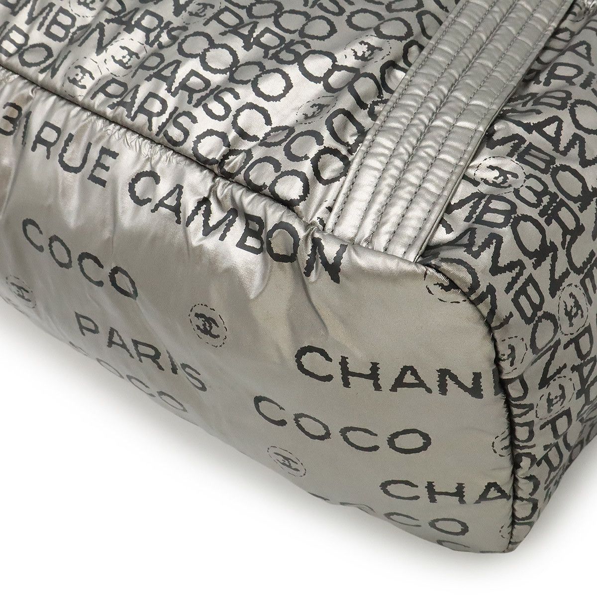 Chanel Chanel Chanel Unlimited Nylon 2way Tote Bag Others Tote Bag A46114 DUTY FREE for USA Size ONE SIZE - 3 Thumbnail