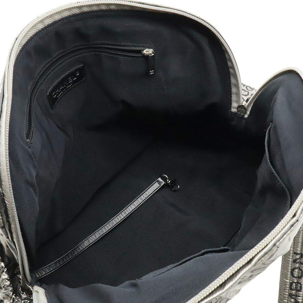 Chanel Chanel Chanel Unlimited Nylon 2way Tote Bag Others Tote Bag A46114 DUTY FREE for USA Size ONE SIZE - 6 Thumbnail