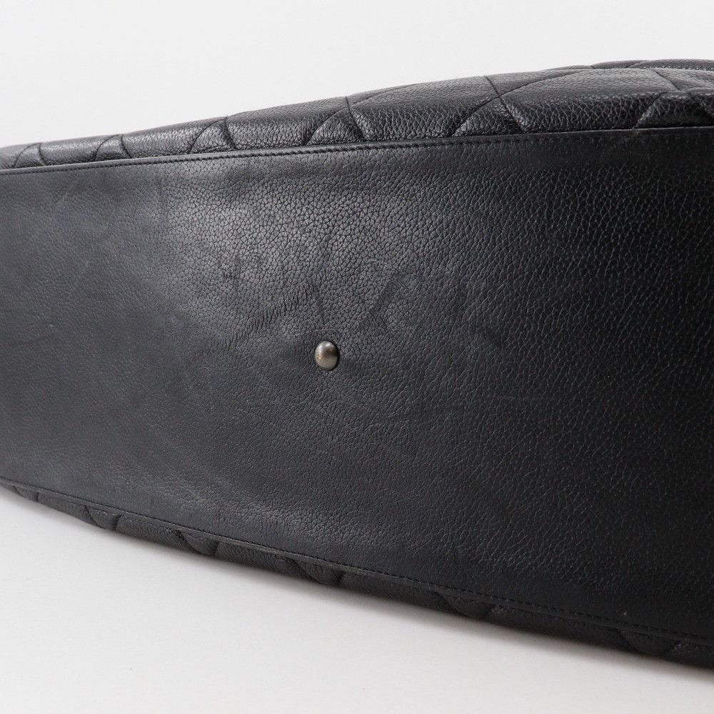 Chanel Chanel Chanel Matelasse Caviar Skin Boston Bag Leather Travel Bag DUTY FREE for USA Size ONE SIZE - 8 Thumbnail