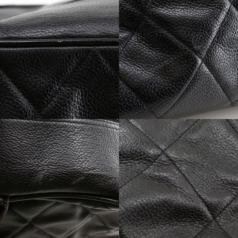 Chanel Chanel Chanel Matelasse Caviar Skin Boston Bag Leather Travel Bag DUTY FREE for USA Size ONE SIZE - 11 Thumbnail