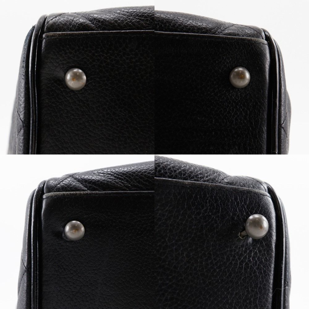 Chanel Chanel Chanel Matelasse Caviar Skin Boston Bag Leather Travel Bag DUTY FREE for USA Size ONE SIZE - 13 Thumbnail