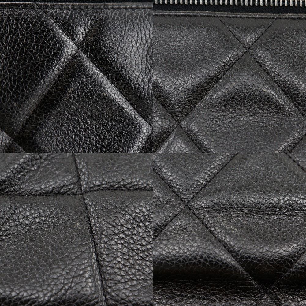 Chanel Chanel Chanel Matelasse Caviar Skin Boston Bag Leather Travel Bag DUTY FREE for USA Size ONE SIZE - 10 Thumbnail