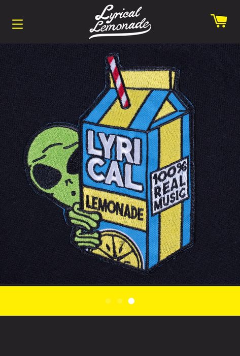 Lyrical lemonade aliens are sales real hoodie