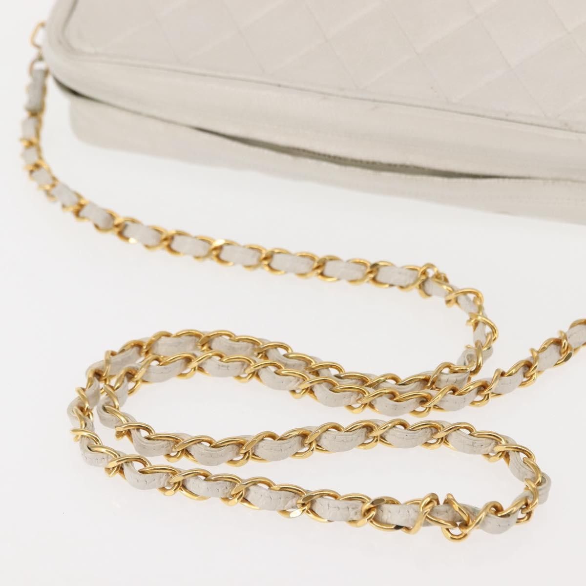 Chanel Chanel Vintage Front Pocket Camera Shoulder Bag Quilted Caviar Size ONE SIZE - 13 Thumbnail