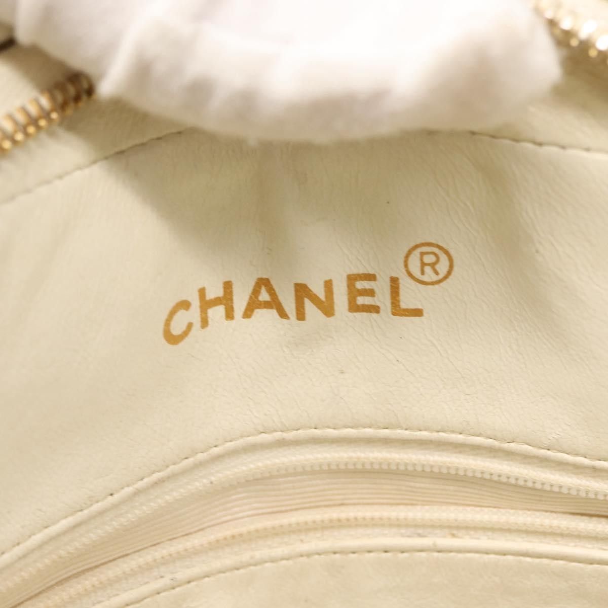 Chanel Chanel Vintage Front Pocket Camera Shoulder Bag Quilted Caviar Size ONE SIZE - 6 Thumbnail