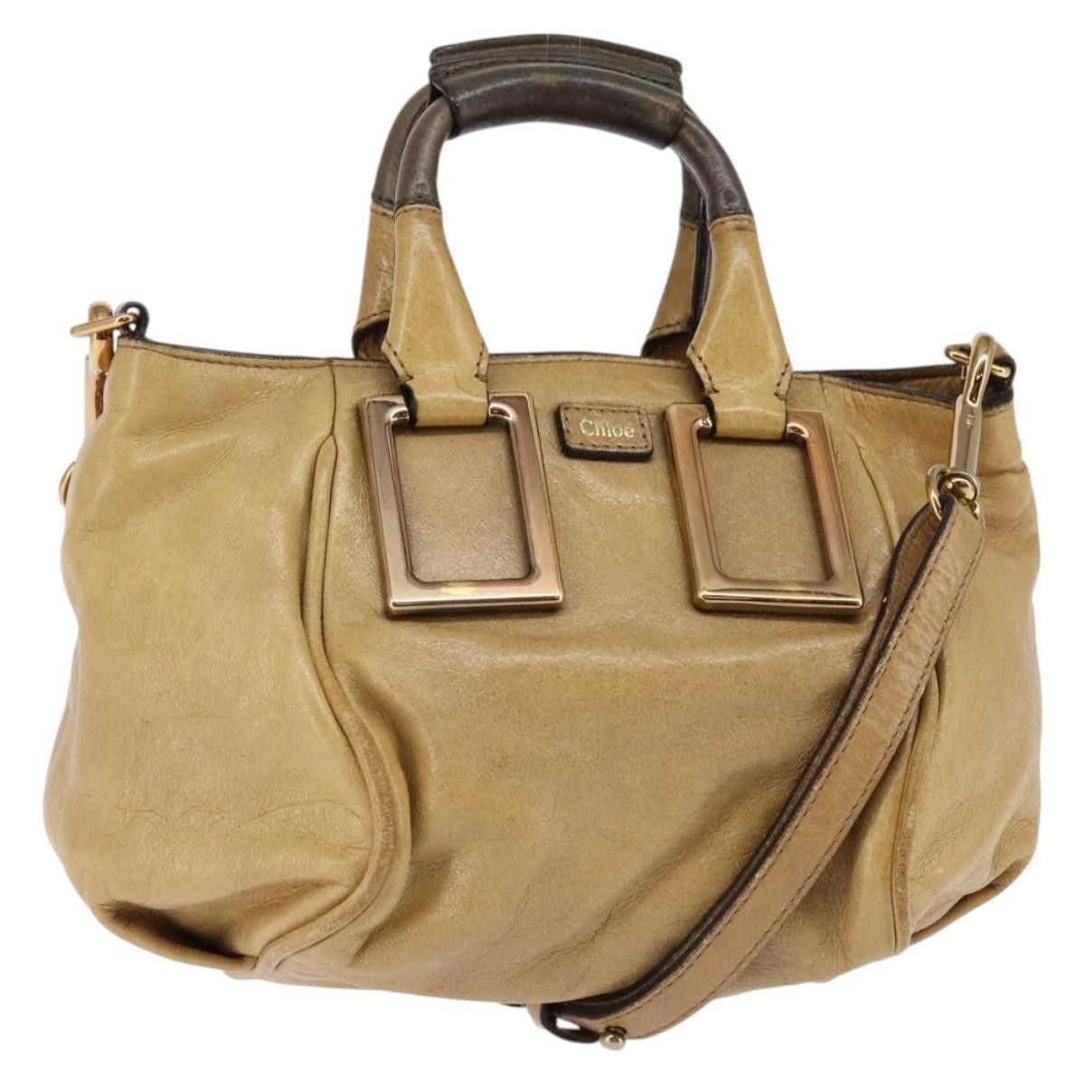 Chloe Chloe Ethel Handbag Leather Size ONE SIZE - 13 Thumbnail