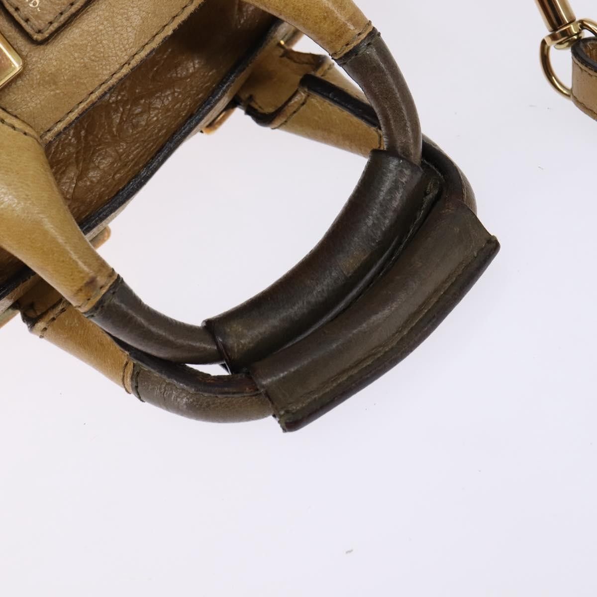 Chloe Chloe Ethel Handbag Leather Size ONE SIZE - 8 Thumbnail