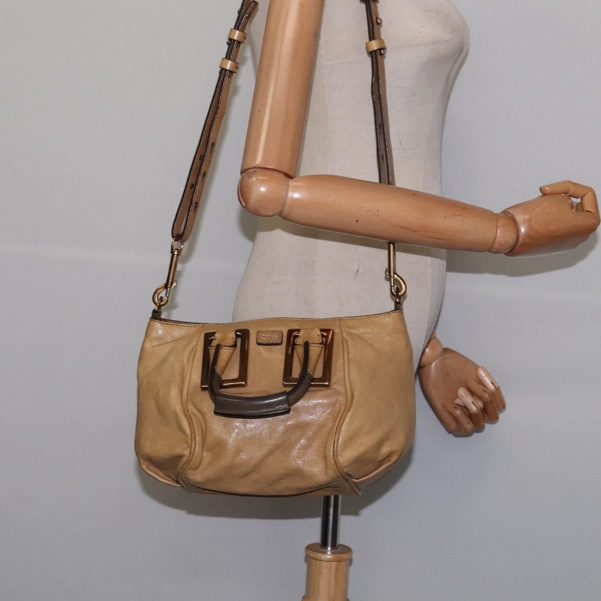 Chloe Chloe Ethel Handbag Leather Size ONE SIZE - 14 Thumbnail