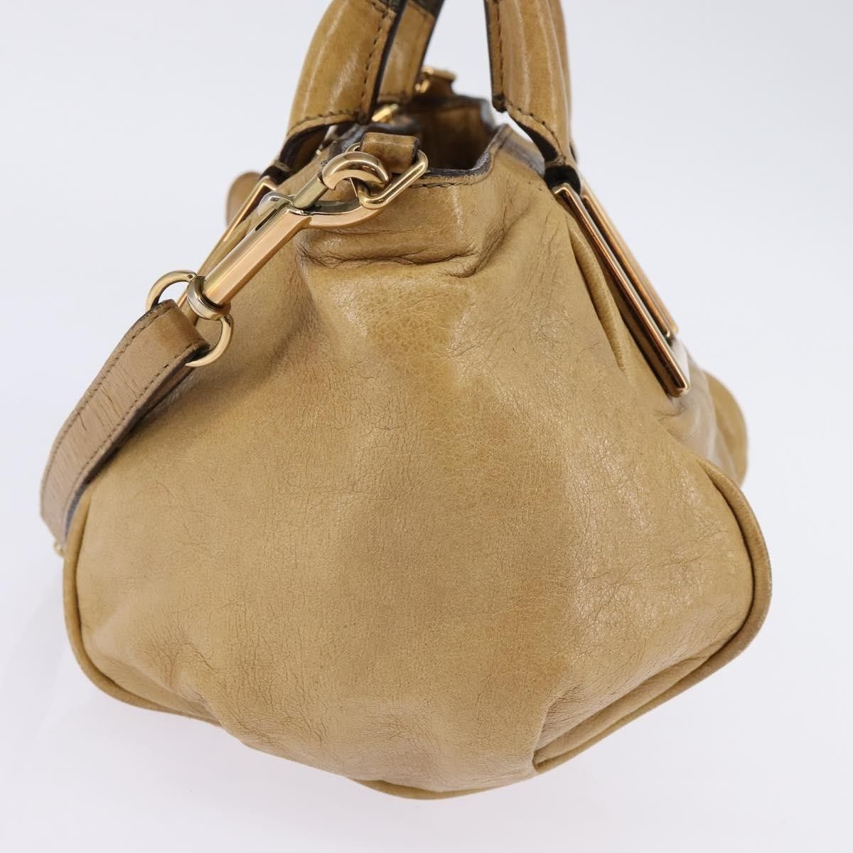 Chloe Chloe Ethel Handbag Leather Size ONE SIZE - 4 Thumbnail