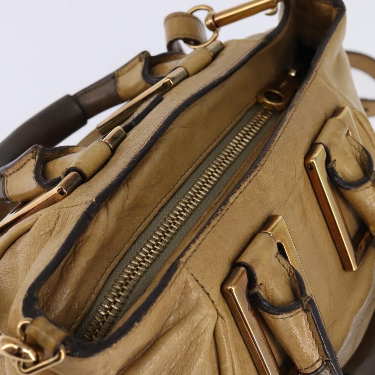 Chloe Chloe Ethel Handbag Leather Size ONE SIZE - 15 Thumbnail