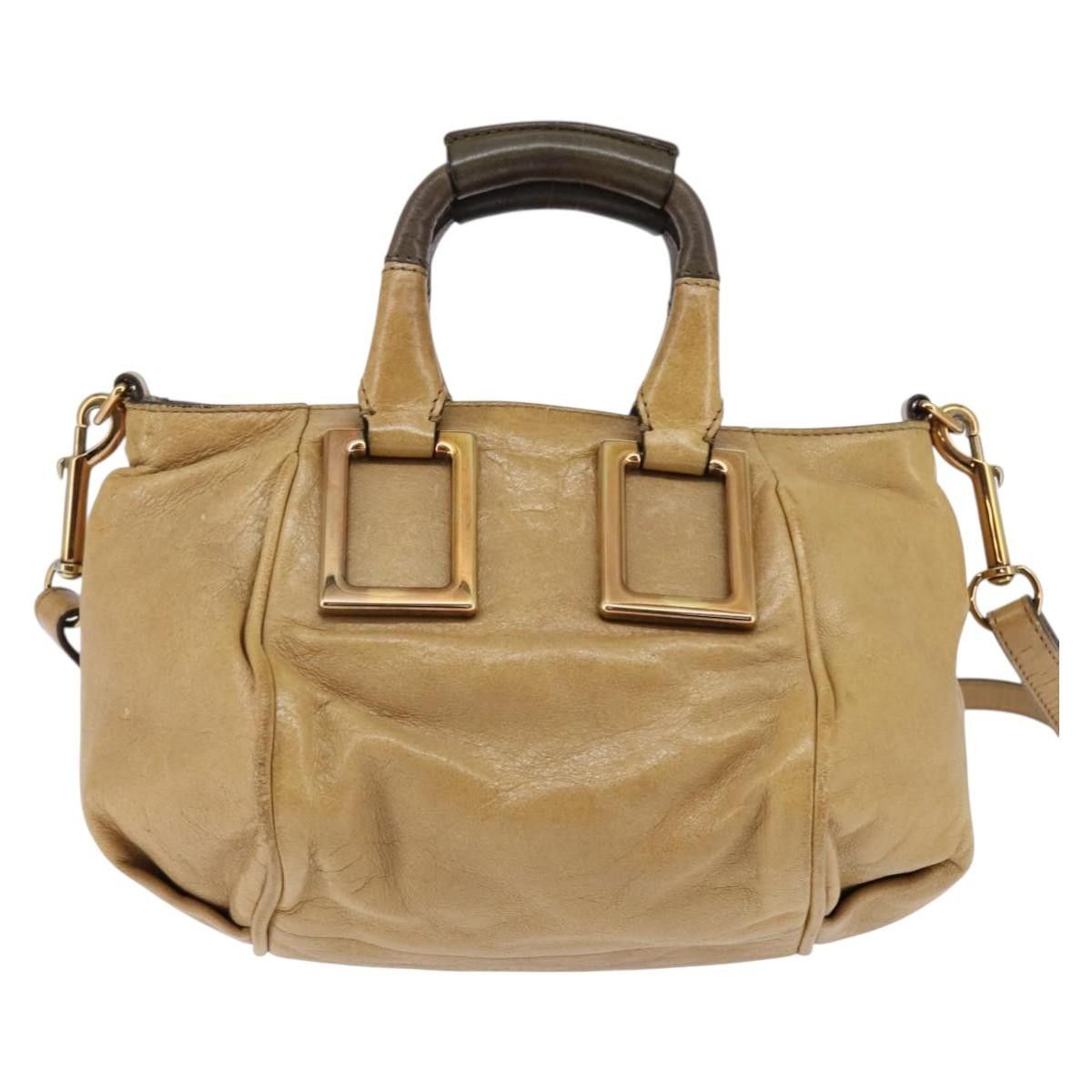 Chloe Chloe Ethel Handbag Leather Size ONE SIZE - 2 Thumbnail