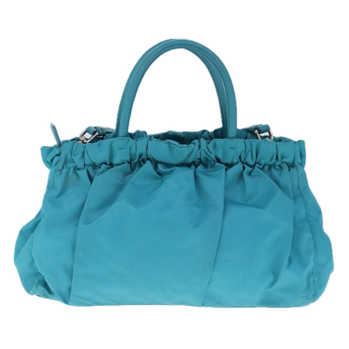 Prada Prada Bow Convertible Tote Tessuto Size ONE SIZE - 2 Thumbnail