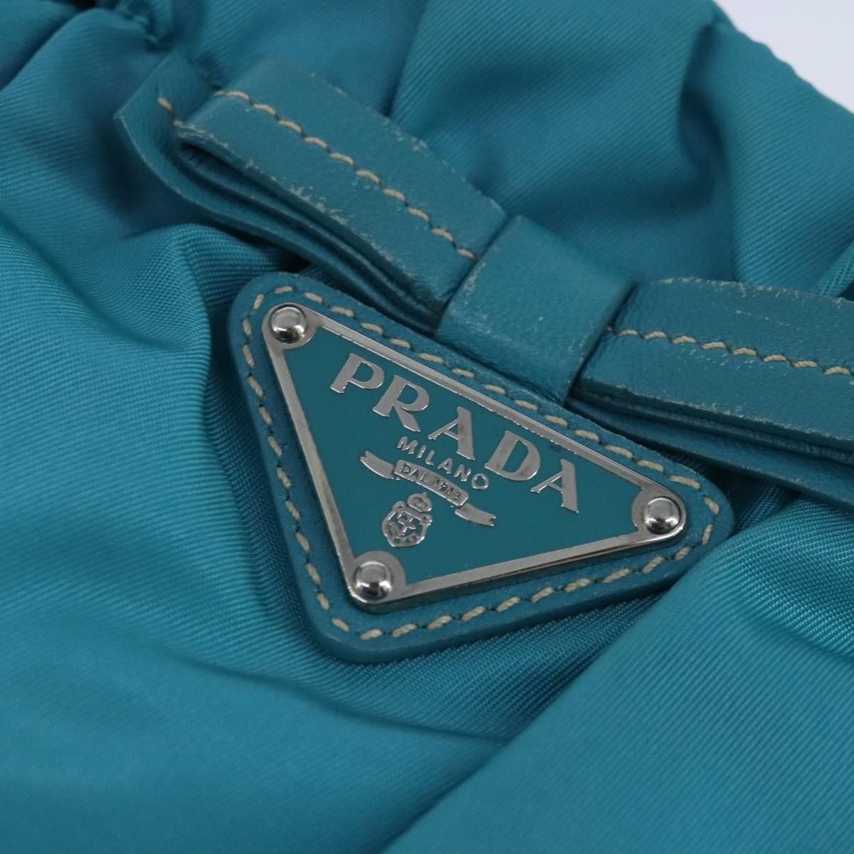 Prada Prada Bow Convertible Tote Tessuto Size ONE SIZE - 21 Thumbnail