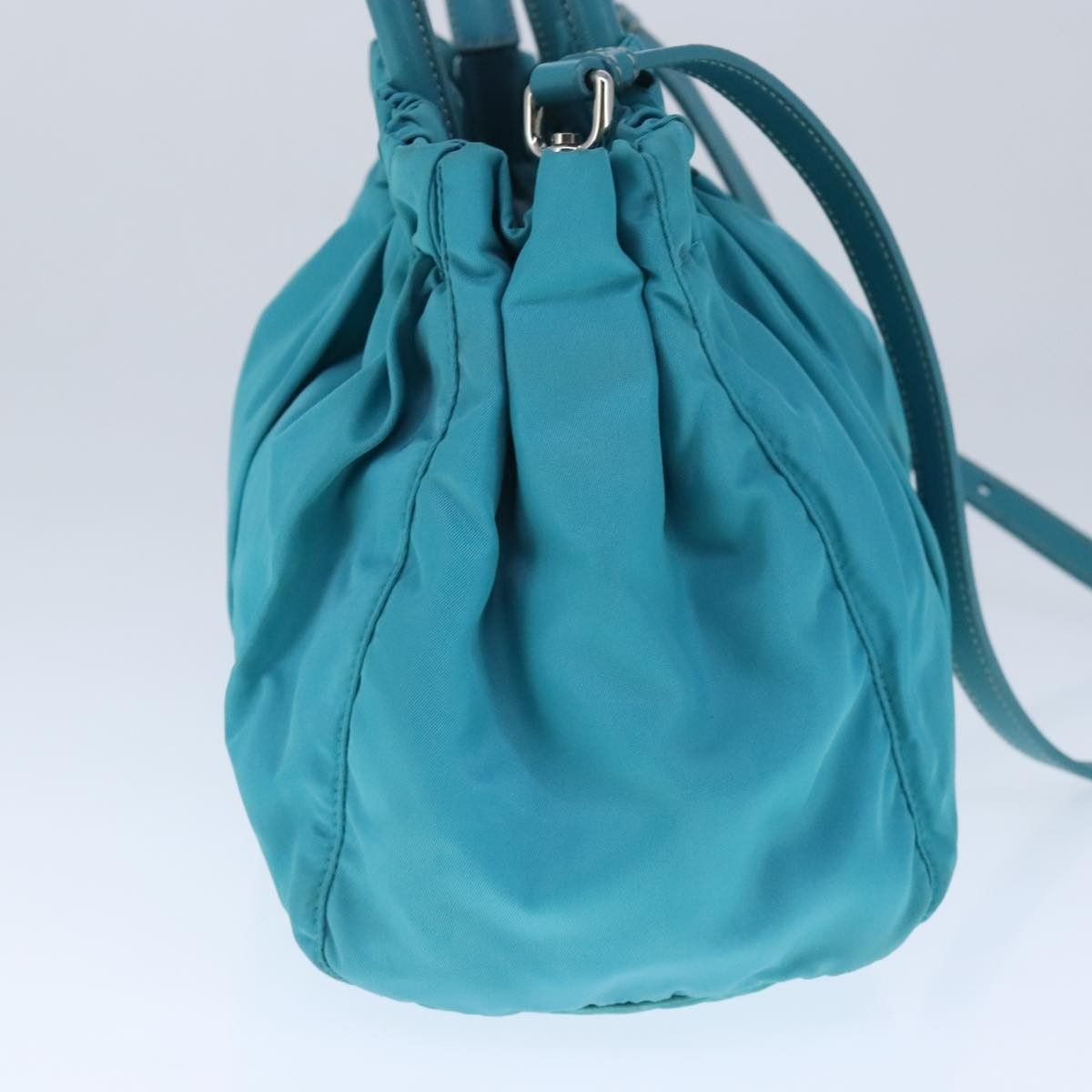 Prada Prada Bow Convertible Tote Tessuto Size ONE SIZE - 3 Thumbnail