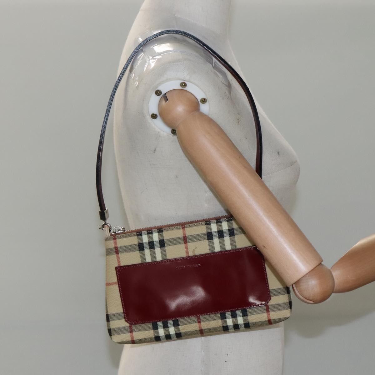 Burberry Burberry Nova check Pochette Canvas Size ONE SIZE - 13 Thumbnail