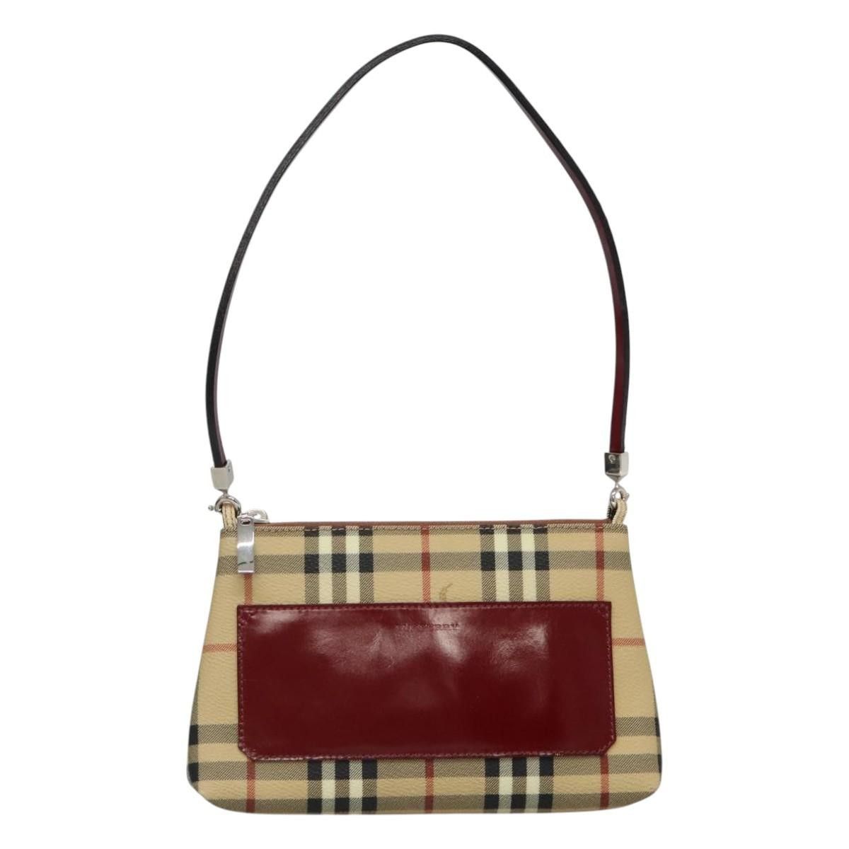 Burberry Burberry Nova check Pochette Canvas Size ONE SIZE - 17 Thumbnail