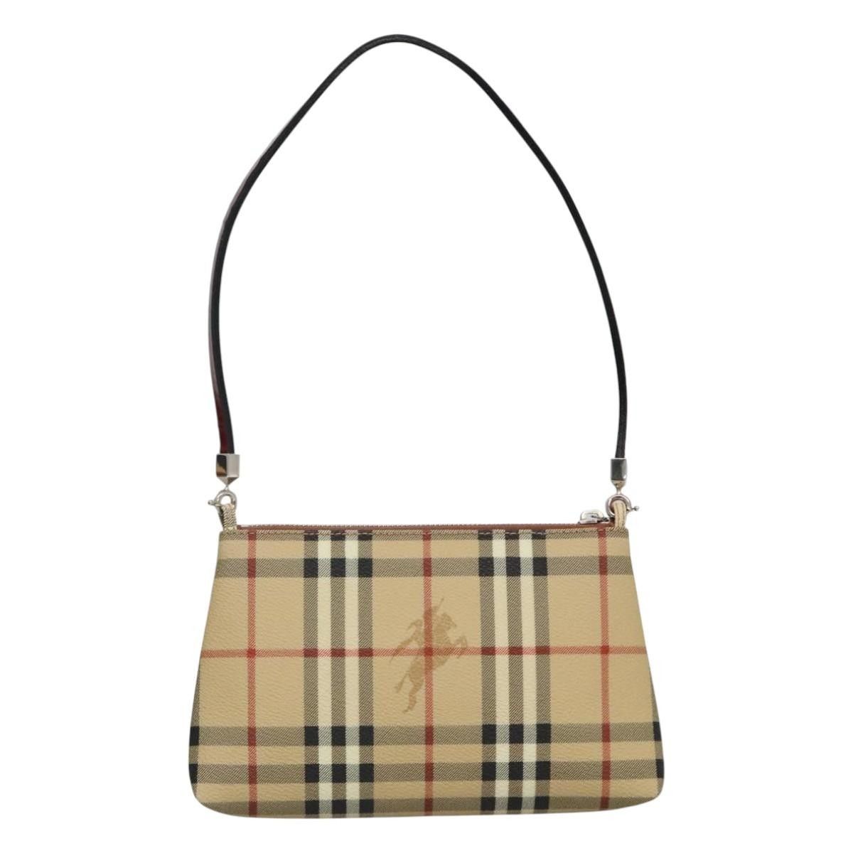 Burberry Burberry Nova check Pochette Canvas Size ONE SIZE - 2 Thumbnail