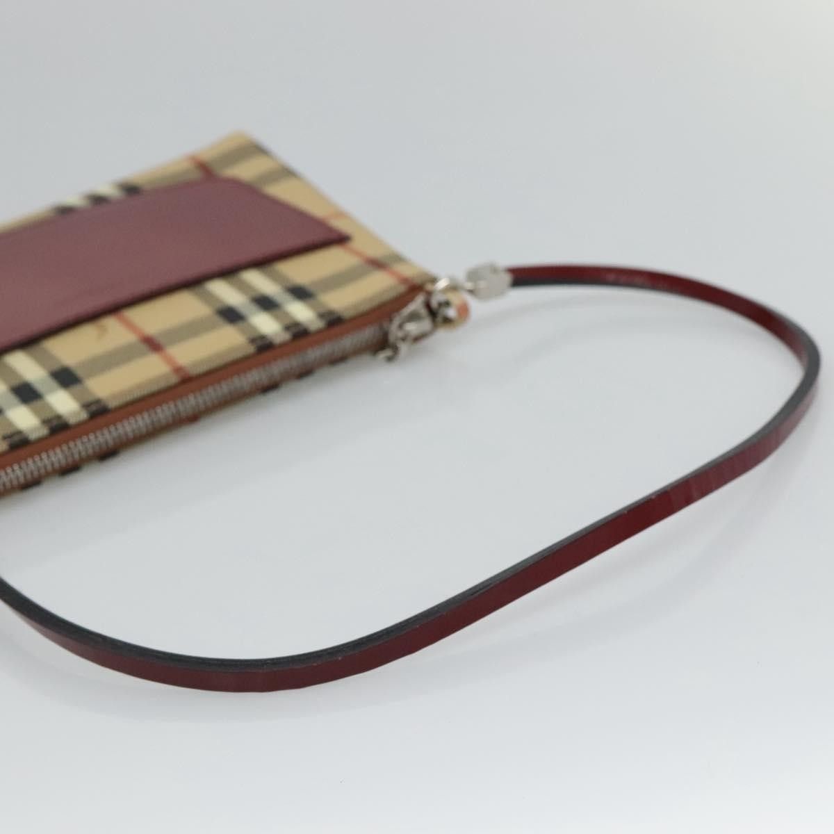 Burberry Burberry Nova check Pochette Canvas Size ONE SIZE - 7 Thumbnail