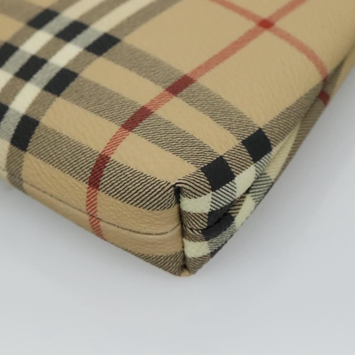 Burberry Burberry Nova check Pochette Canvas Size ONE SIZE - 10 Thumbnail