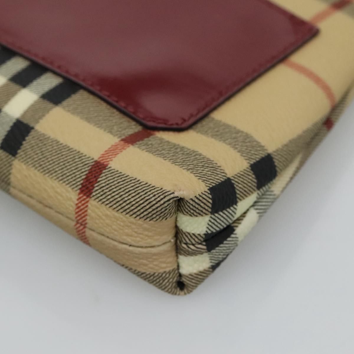 Burberry Burberry Nova check Pochette Canvas Size ONE SIZE - 8 Thumbnail