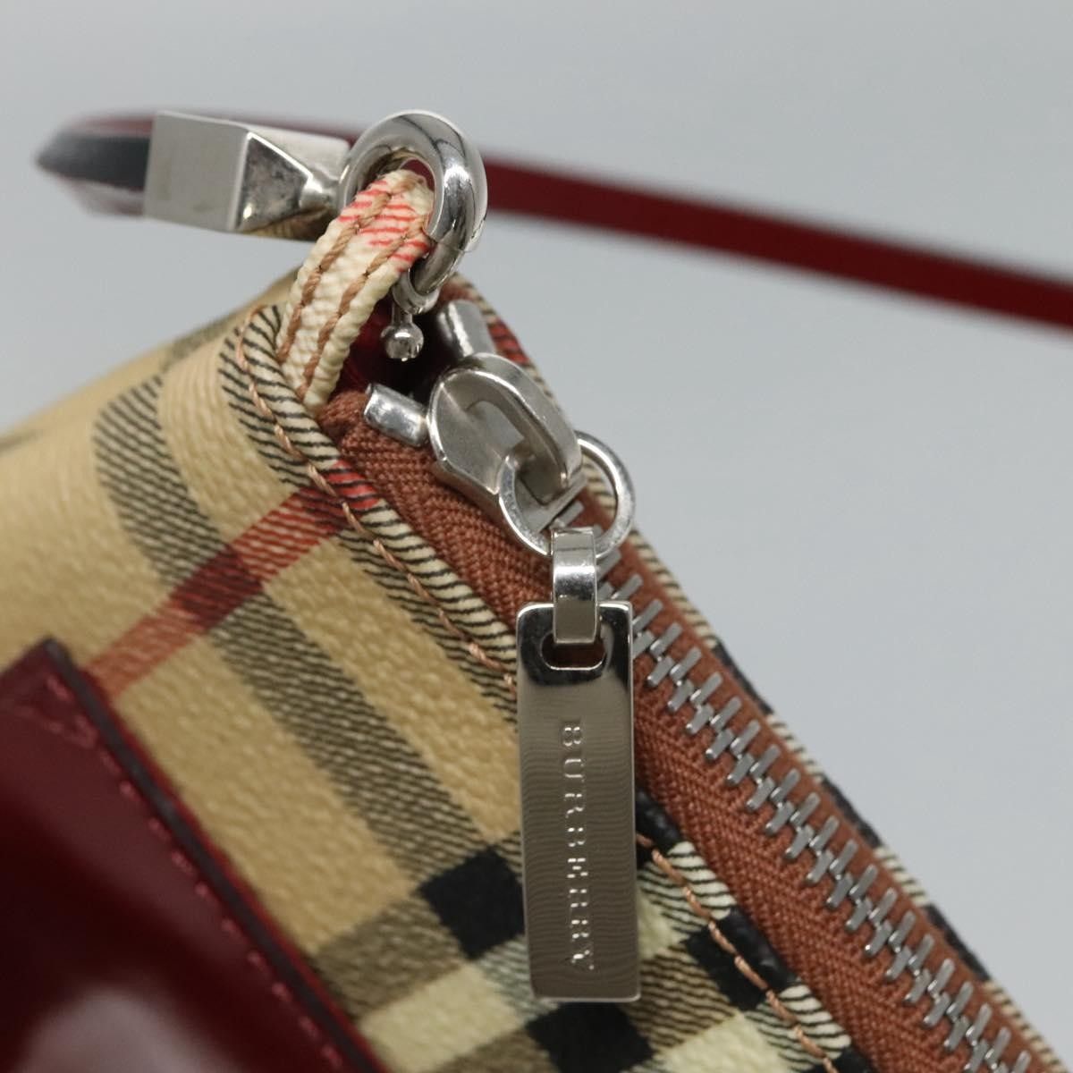 Burberry Burberry Nova check Pochette Canvas Size ONE SIZE - 12 Thumbnail