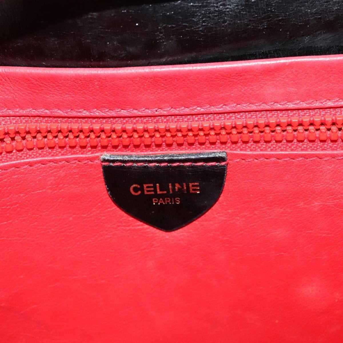 Celine Celine Envelope Shoulder Bag Leather Size ONE SIZE - 6 Thumbnail