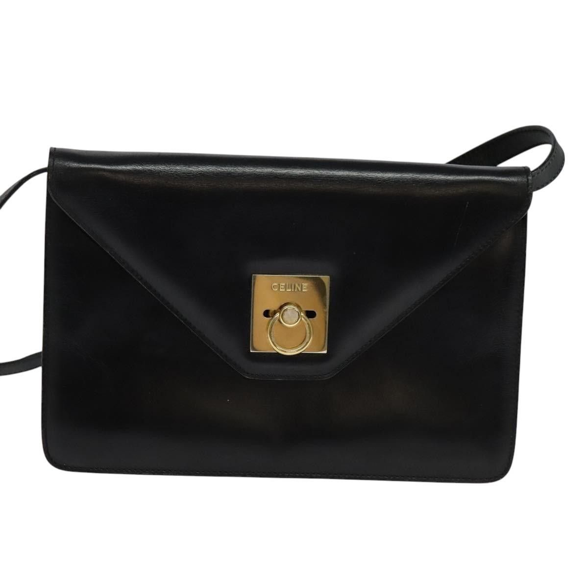 Celine Celine Envelope Shoulder Bag Leather Size ONE SIZE - 17 Thumbnail