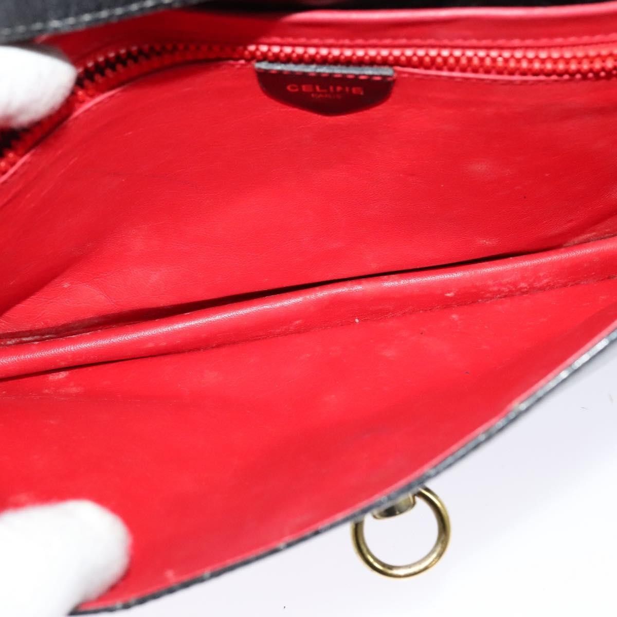 Celine Celine Envelope Shoulder Bag Leather Size ONE SIZE - 5 Thumbnail