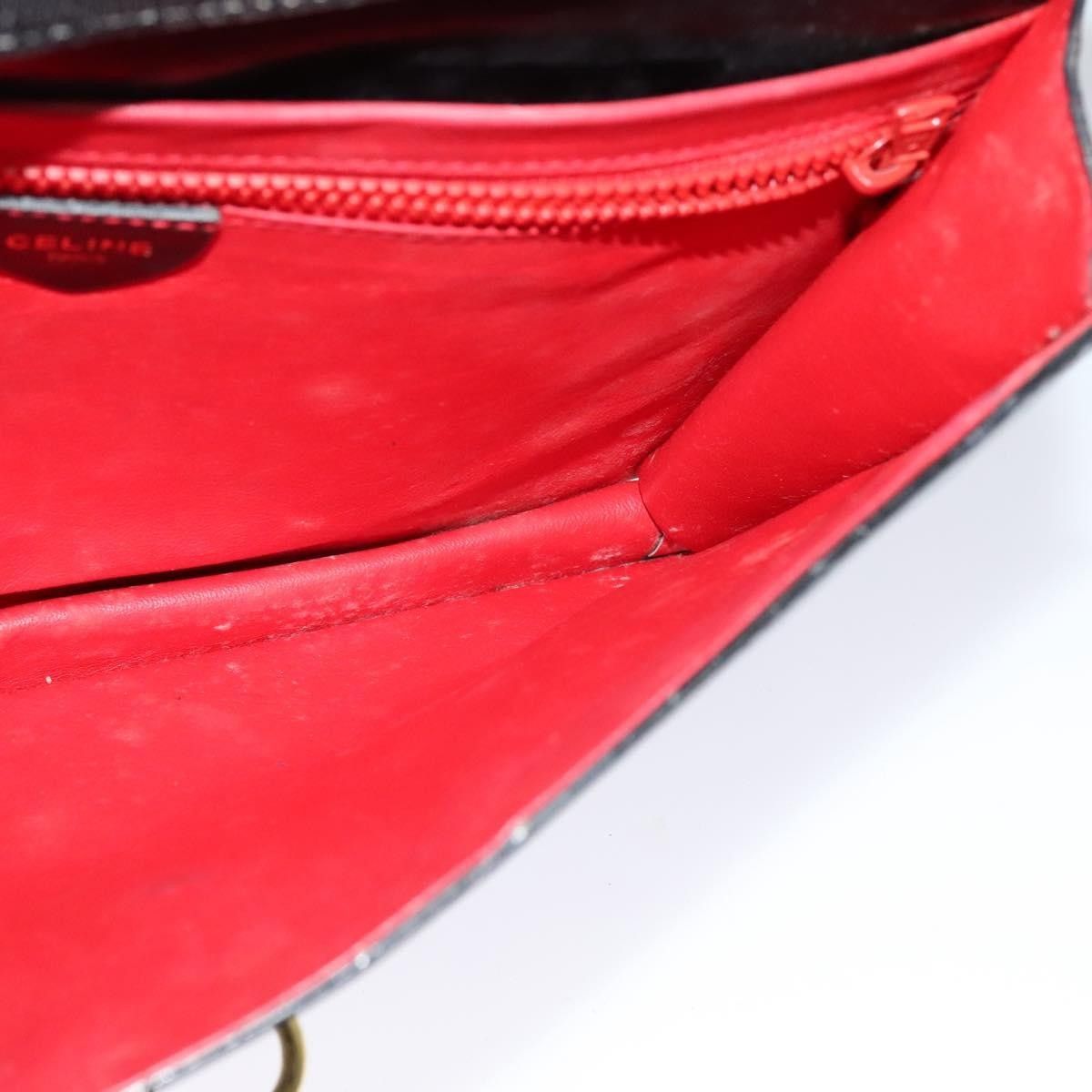 Celine Celine Envelope Shoulder Bag Leather Size ONE SIZE - 20 Thumbnail
