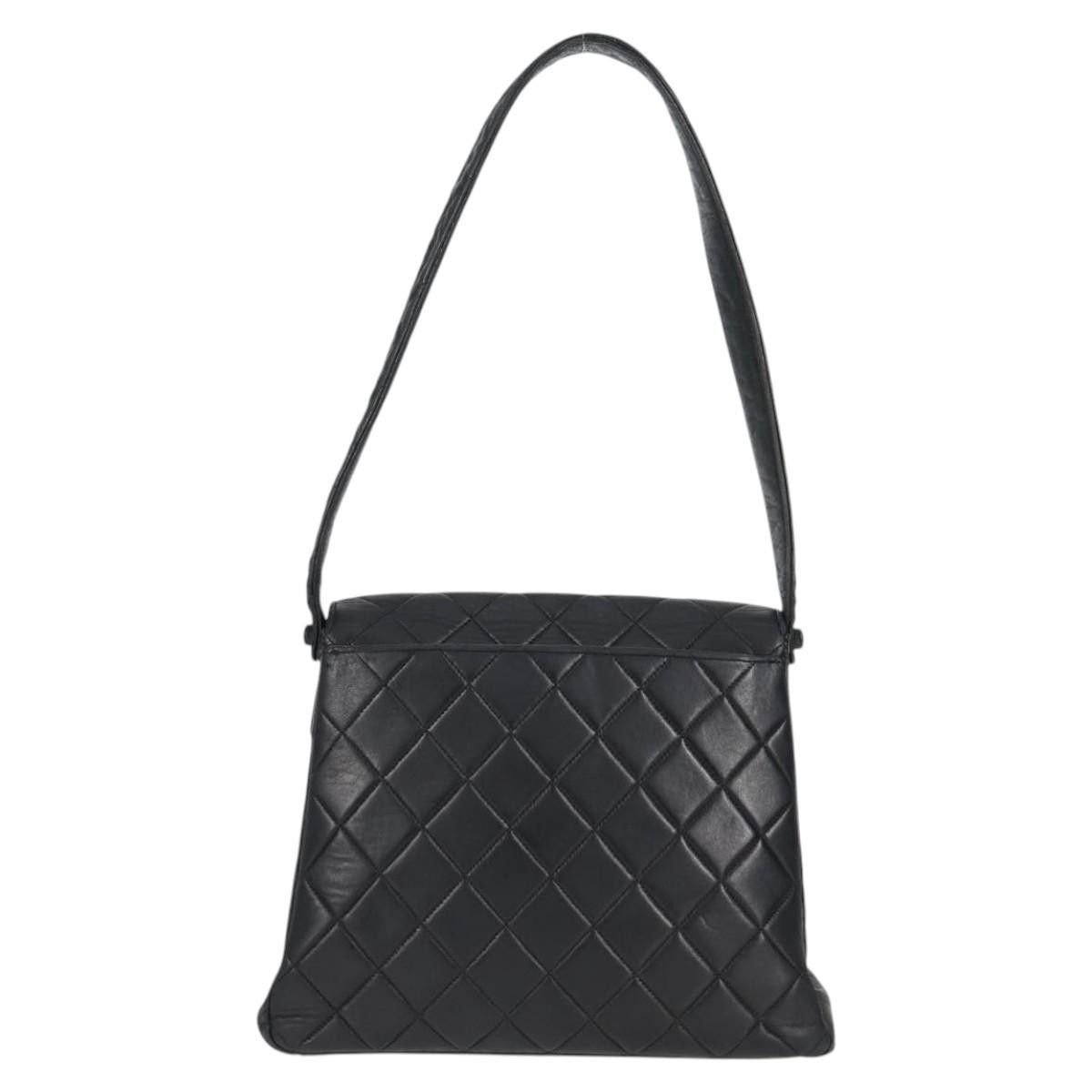 Chanel Chanel Vintage CC Flap Shoulder Bag Leather Size ONE SIZE - 2 Thumbnail