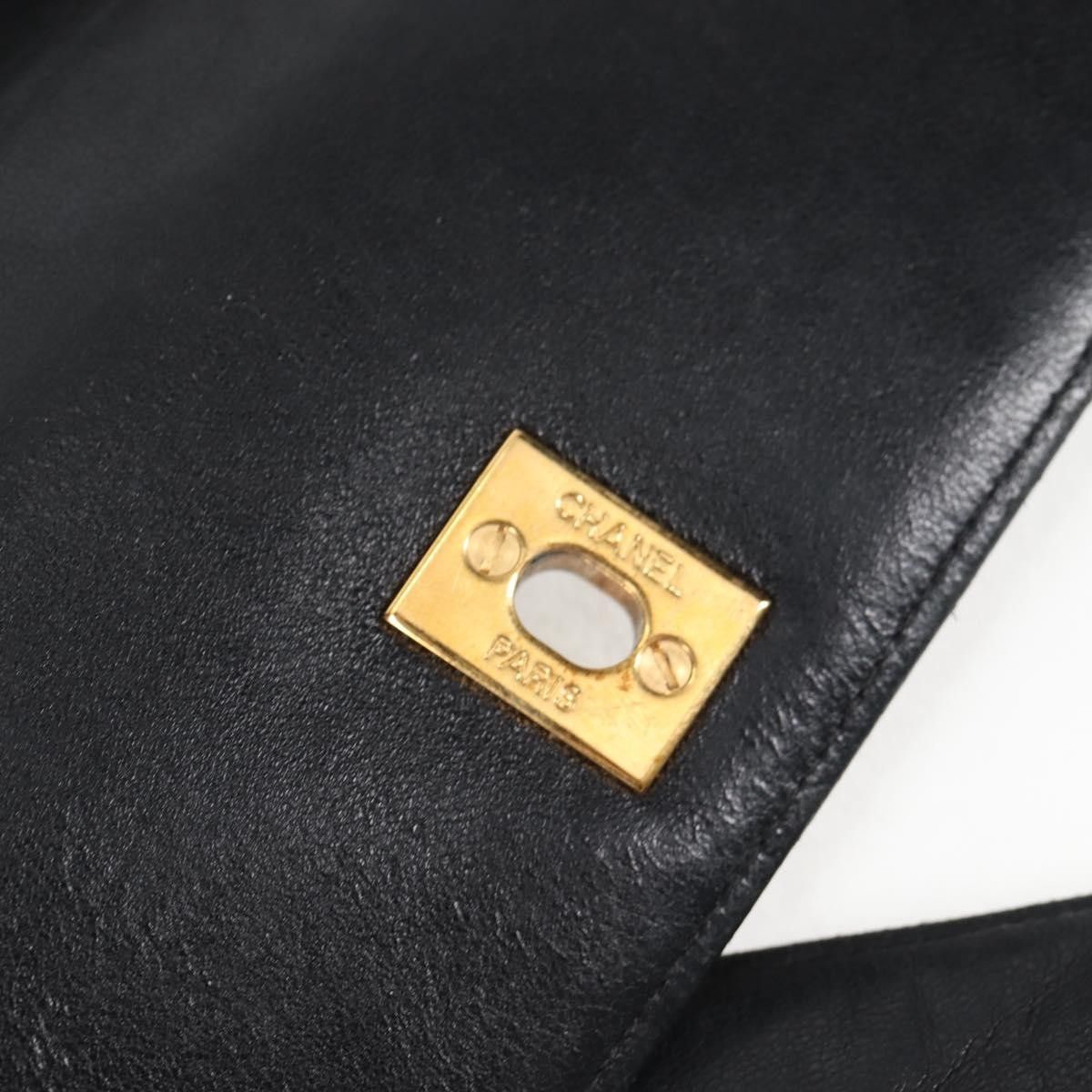 Chanel Chanel Vintage CC Flap Shoulder Bag Leather Size ONE SIZE - 16 Thumbnail