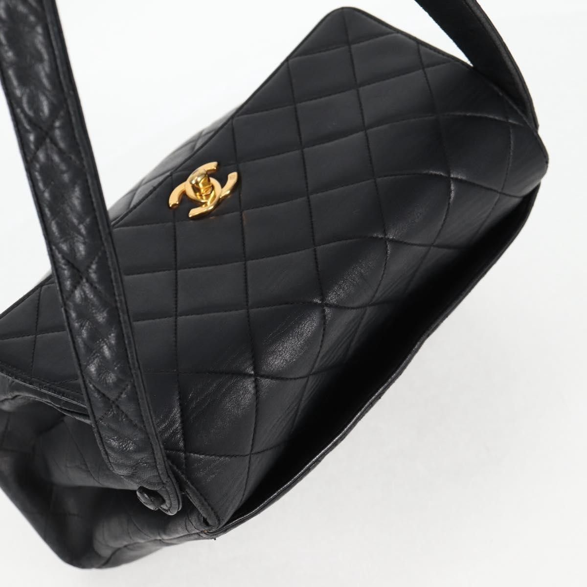 Chanel Chanel Vintage CC Flap Shoulder Bag Leather Size ONE SIZE - 19 Thumbnail