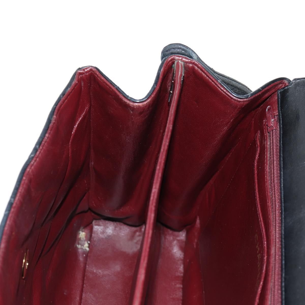 Chanel Chanel Vintage CC Flap Shoulder Bag Leather Size ONE SIZE - 20 Thumbnail