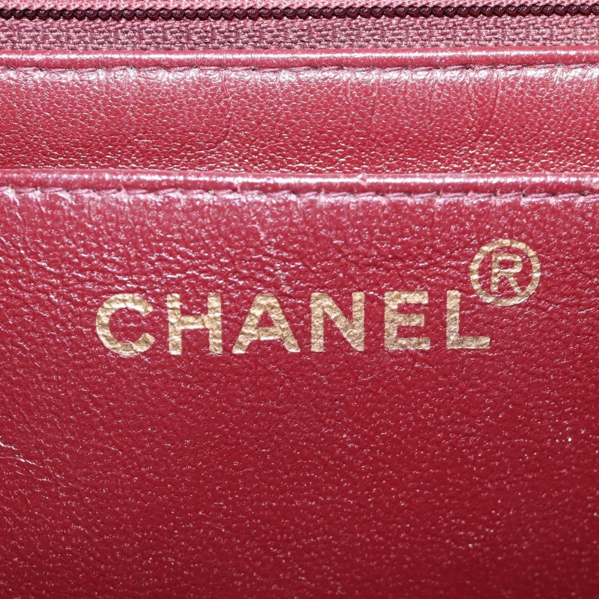 Chanel Chanel Vintage CC Flap Shoulder Bag Leather Size ONE SIZE - 6 Thumbnail