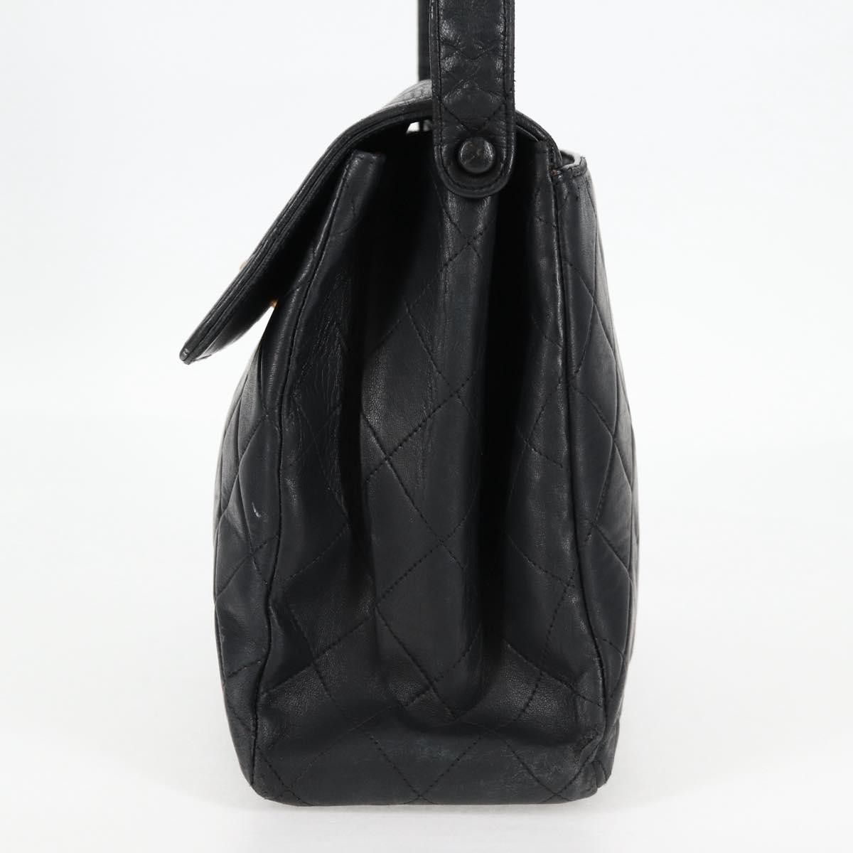 Chanel Chanel Vintage CC Flap Shoulder Bag Leather Size ONE SIZE - 3 Thumbnail