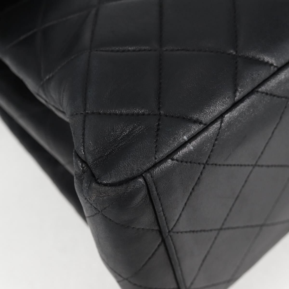 Chanel Chanel Vintage CC Flap Shoulder Bag Leather Size ONE SIZE - 10 Thumbnail