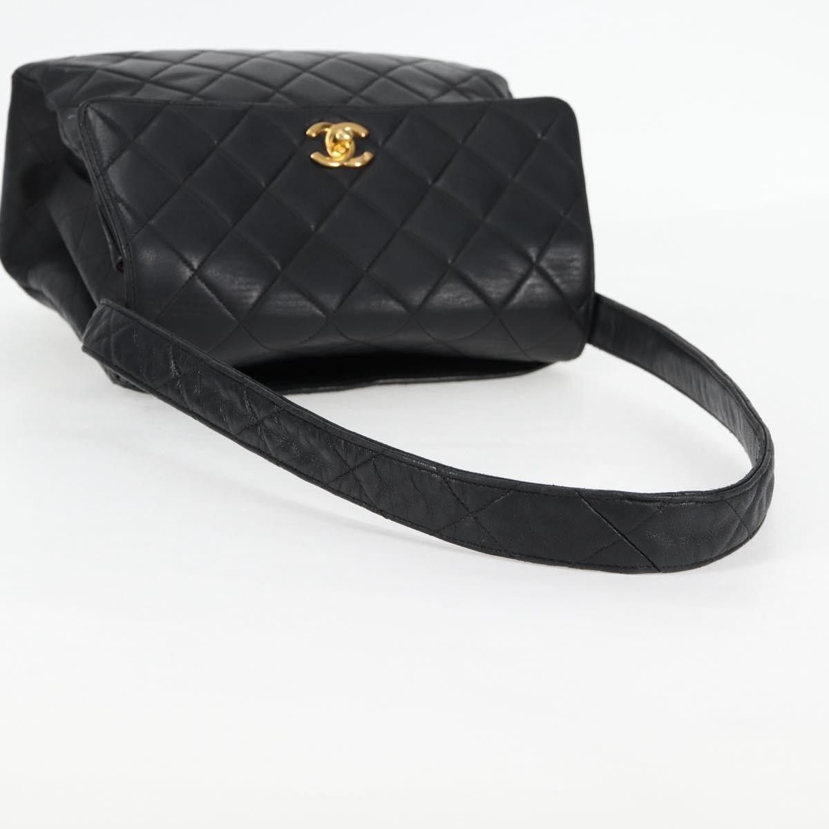 Chanel Chanel Vintage CC Flap Shoulder Bag Leather Size ONE SIZE - 8 Thumbnail