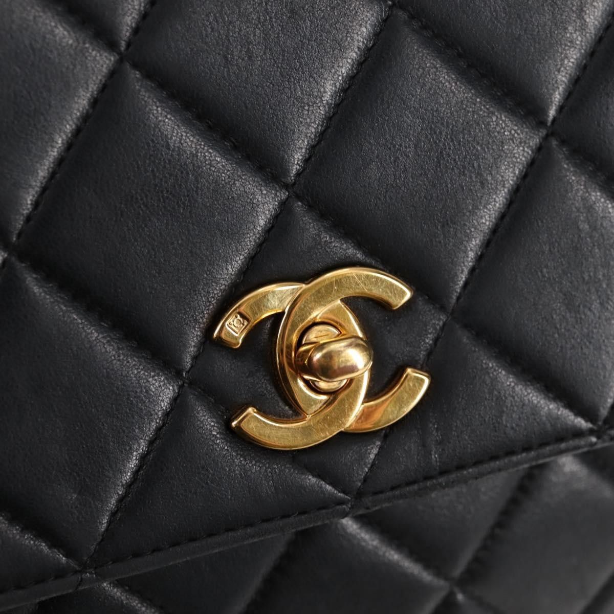 Chanel Chanel Vintage CC Flap Shoulder Bag Leather Size ONE SIZE - 14 Thumbnail
