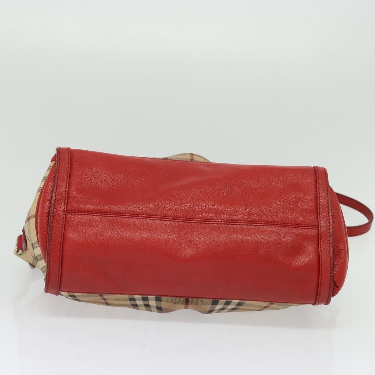 Burberry Burberry Pilgrim Satchel Haymarket Coated Canvas Size ONE SIZE - 22 Thumbnail